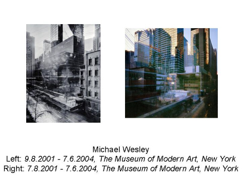 Michael Wesley Left: 9.8.2001 - 7.6.2004, The