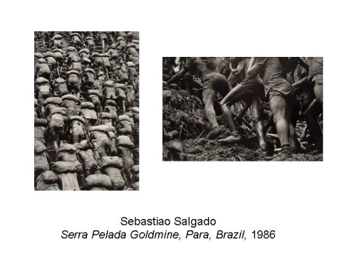 Sebastiao Salgado Serra Pelada Goldmine, Para