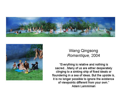 Wang Qingsong Romantique, 2004   Everything i