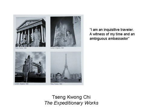Tseng Kwong Chi The Expeditionary Works